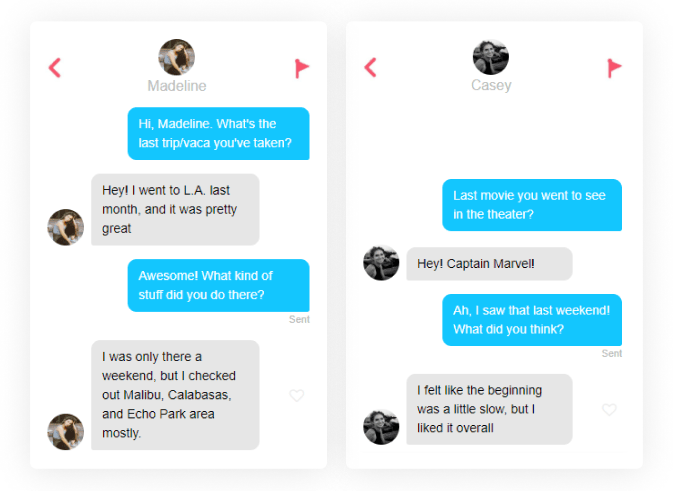 online dating first message last thing