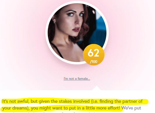 Snappr dating photo analyzer fake