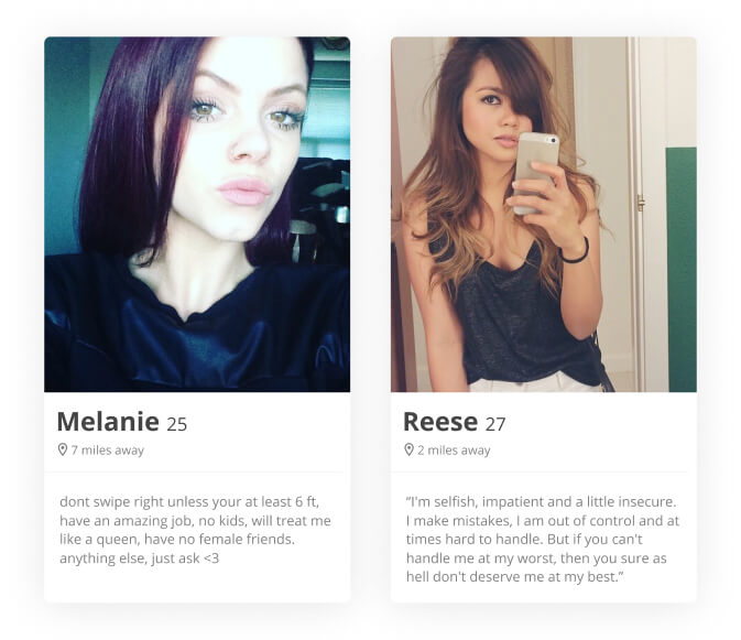 tinder girls drama queen