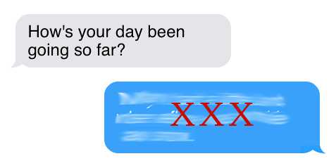 Tinder scammers turn the conversation sexual quickly