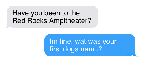 Tinder scams can be identified by nonsensical answers to questions