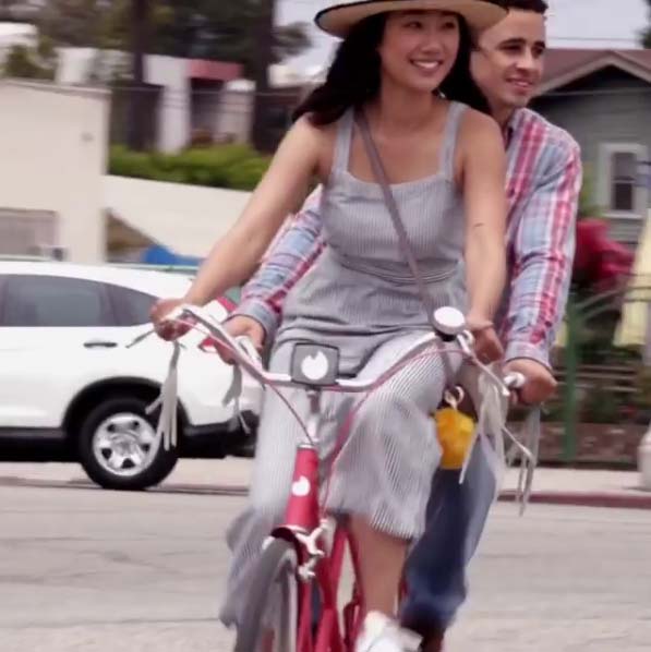 Tinder Tandem Bike
