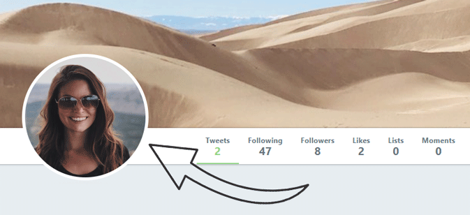 twitter profile picture size avatar